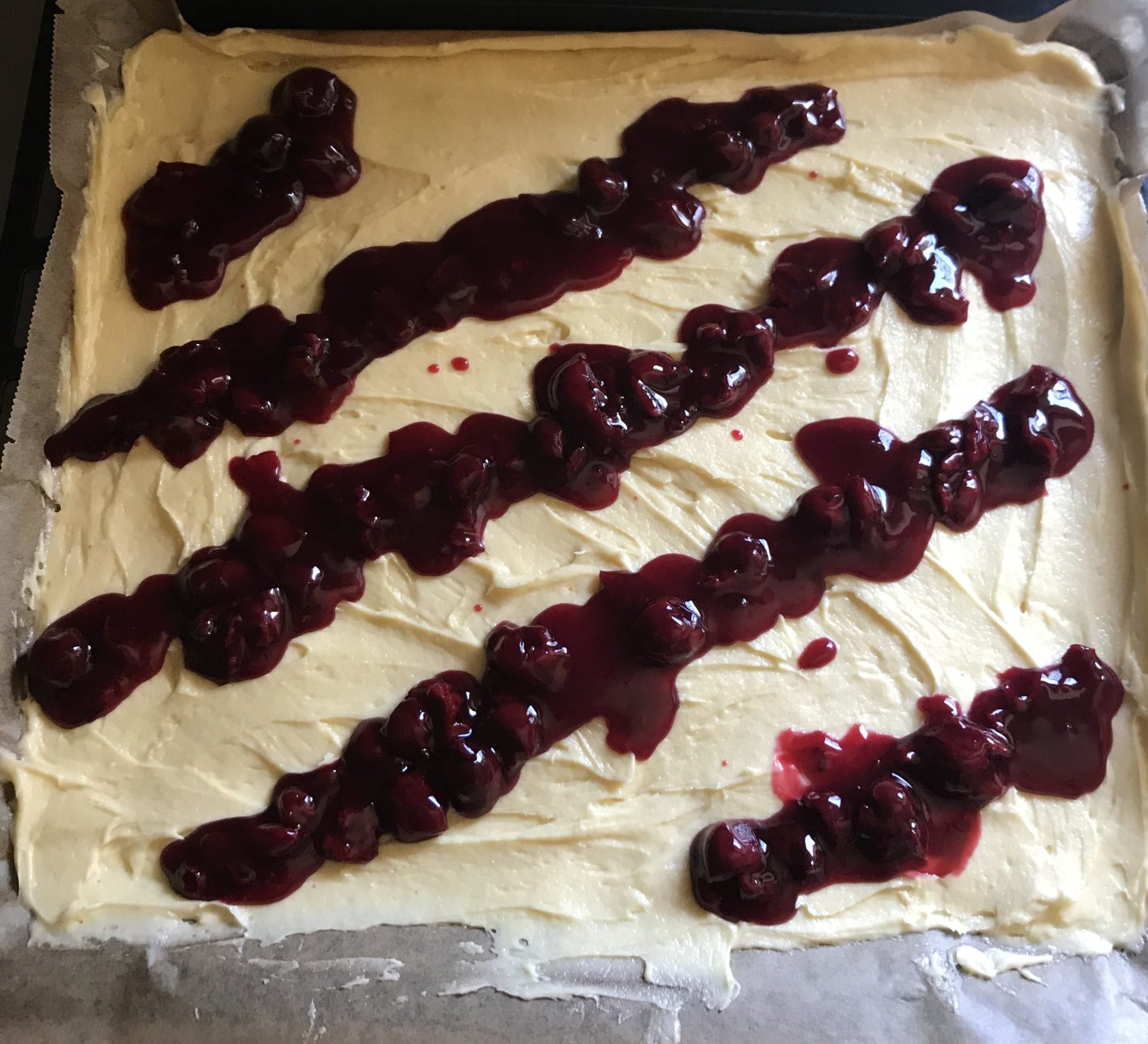 Kirsch-Streusel-Kuchen