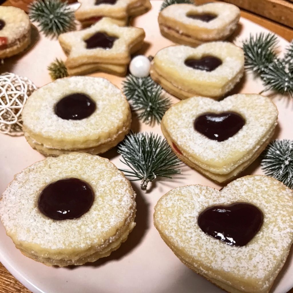 Linzer Plätzchen