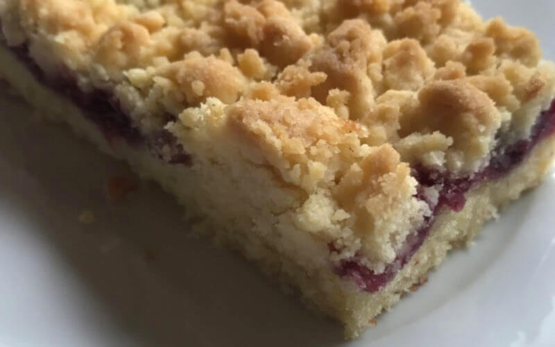 Kirsch-Streusel-Kuchen