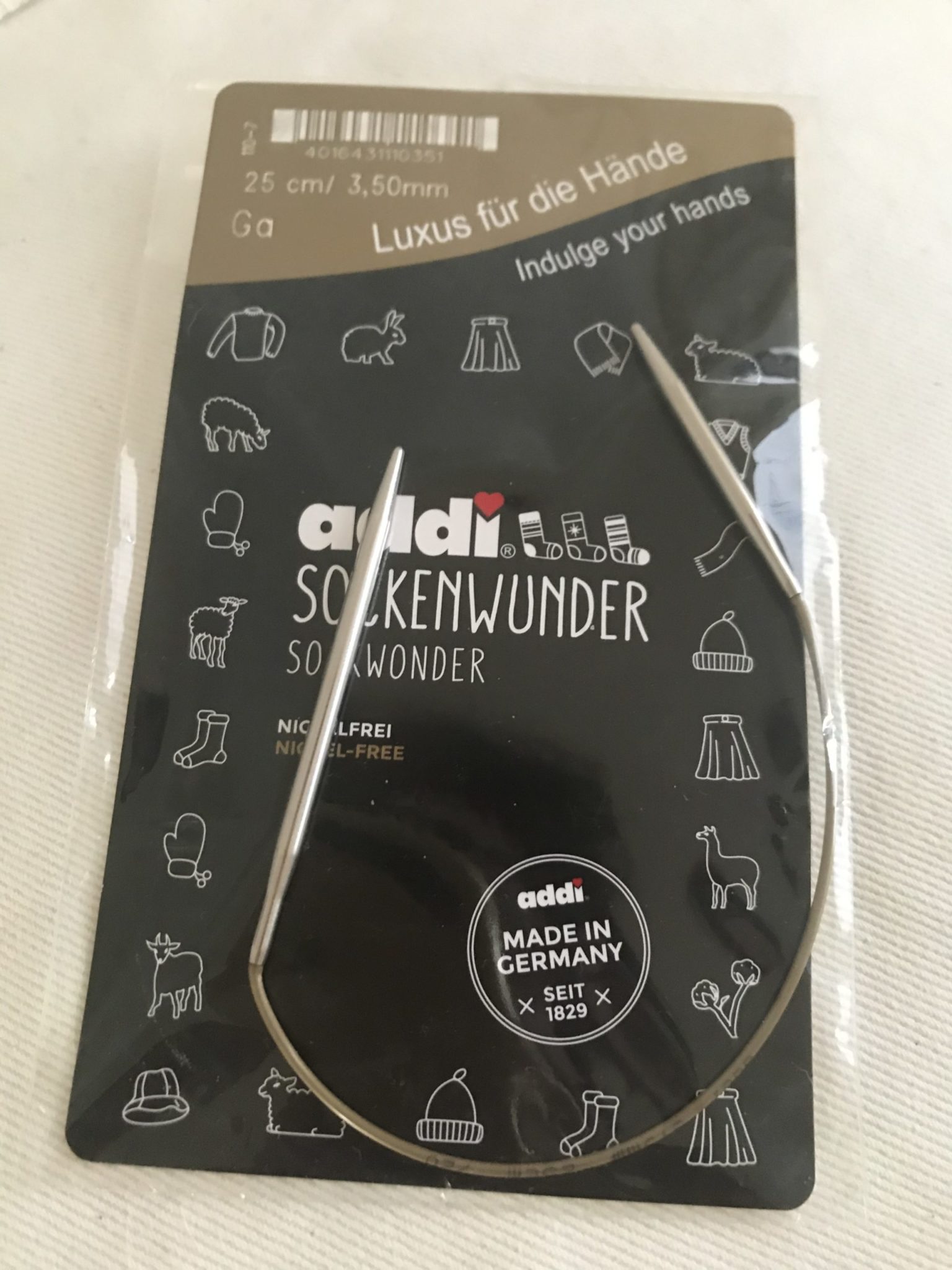 Sockenwunder Handstulpen