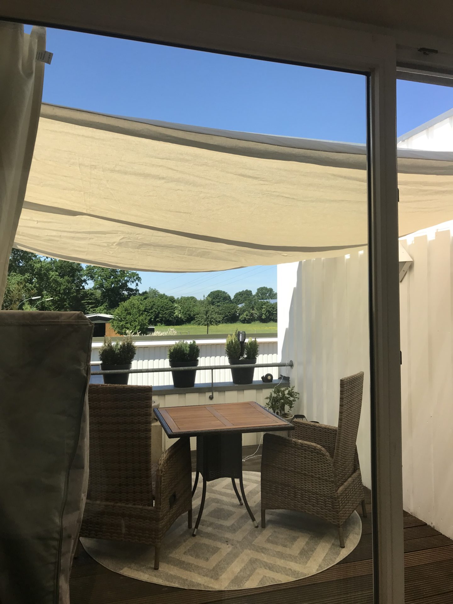 Balkon Garten Interiorblog