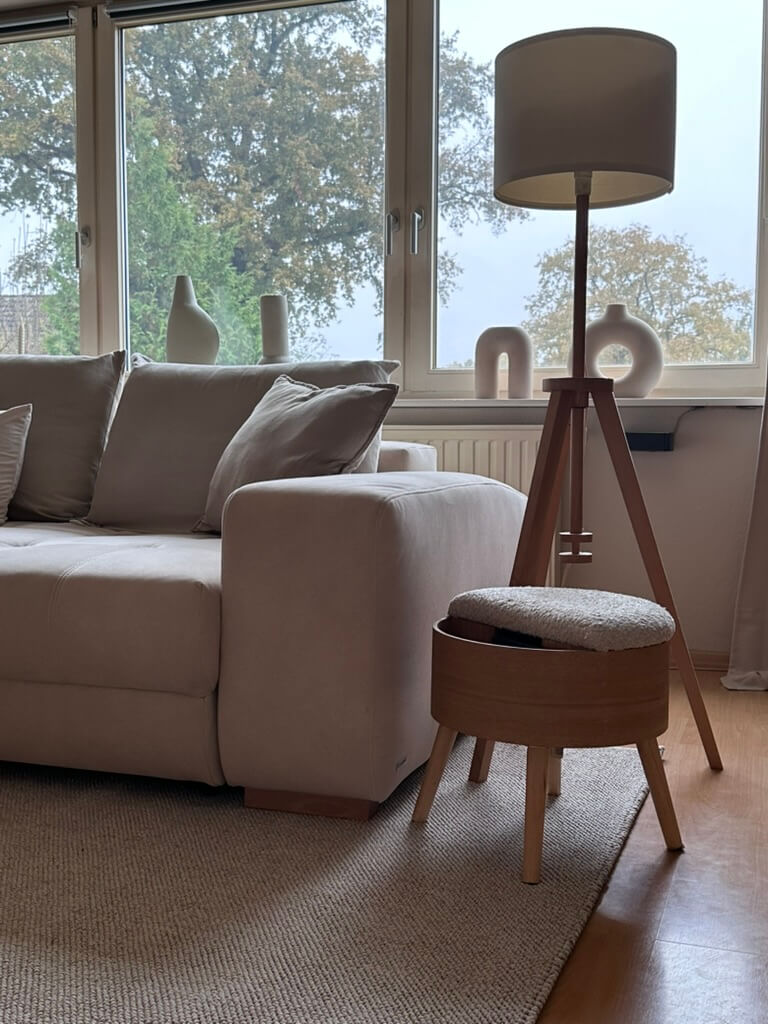 minimalistisch wohnen