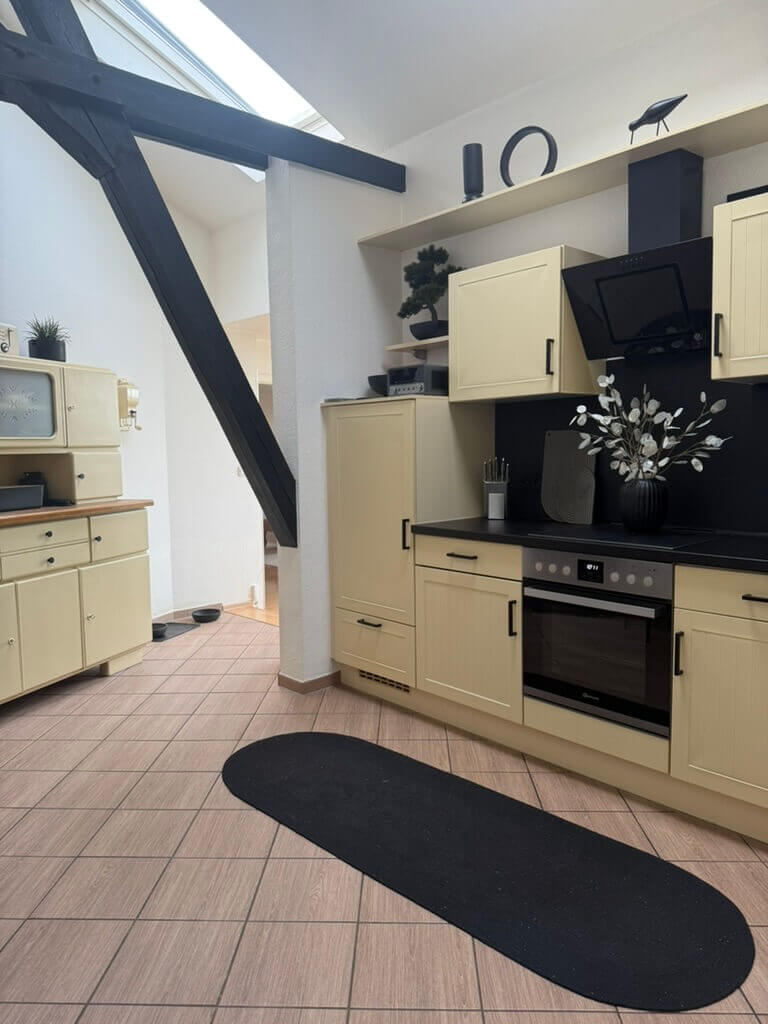 Küche im neuen Look