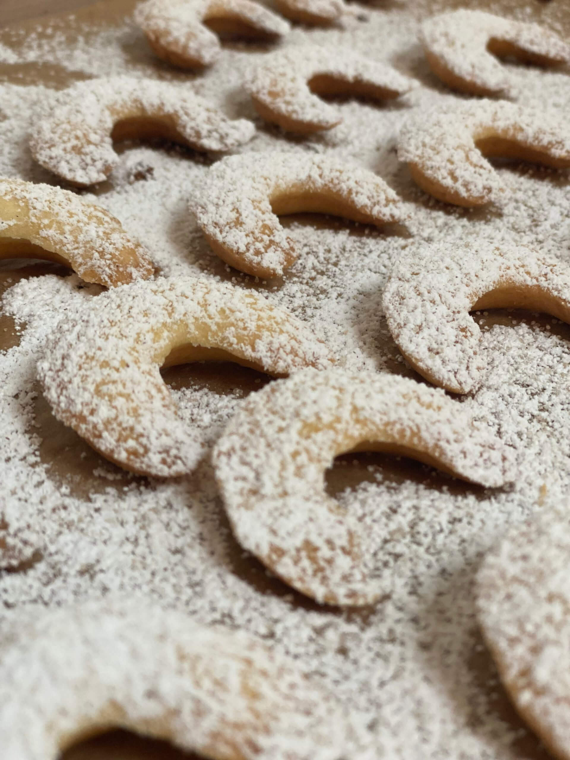 Vanillekipferl