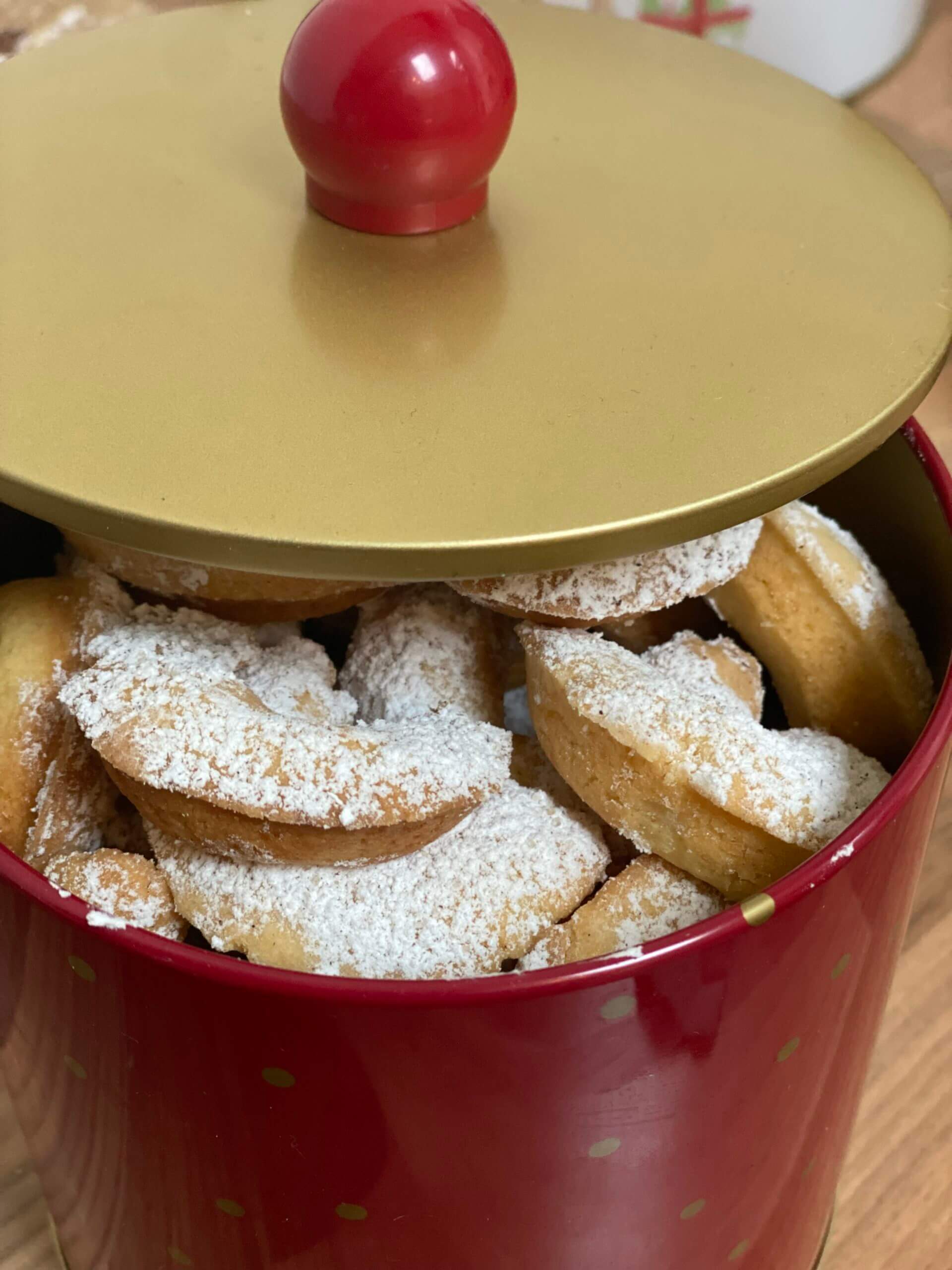 Vanillekipferl