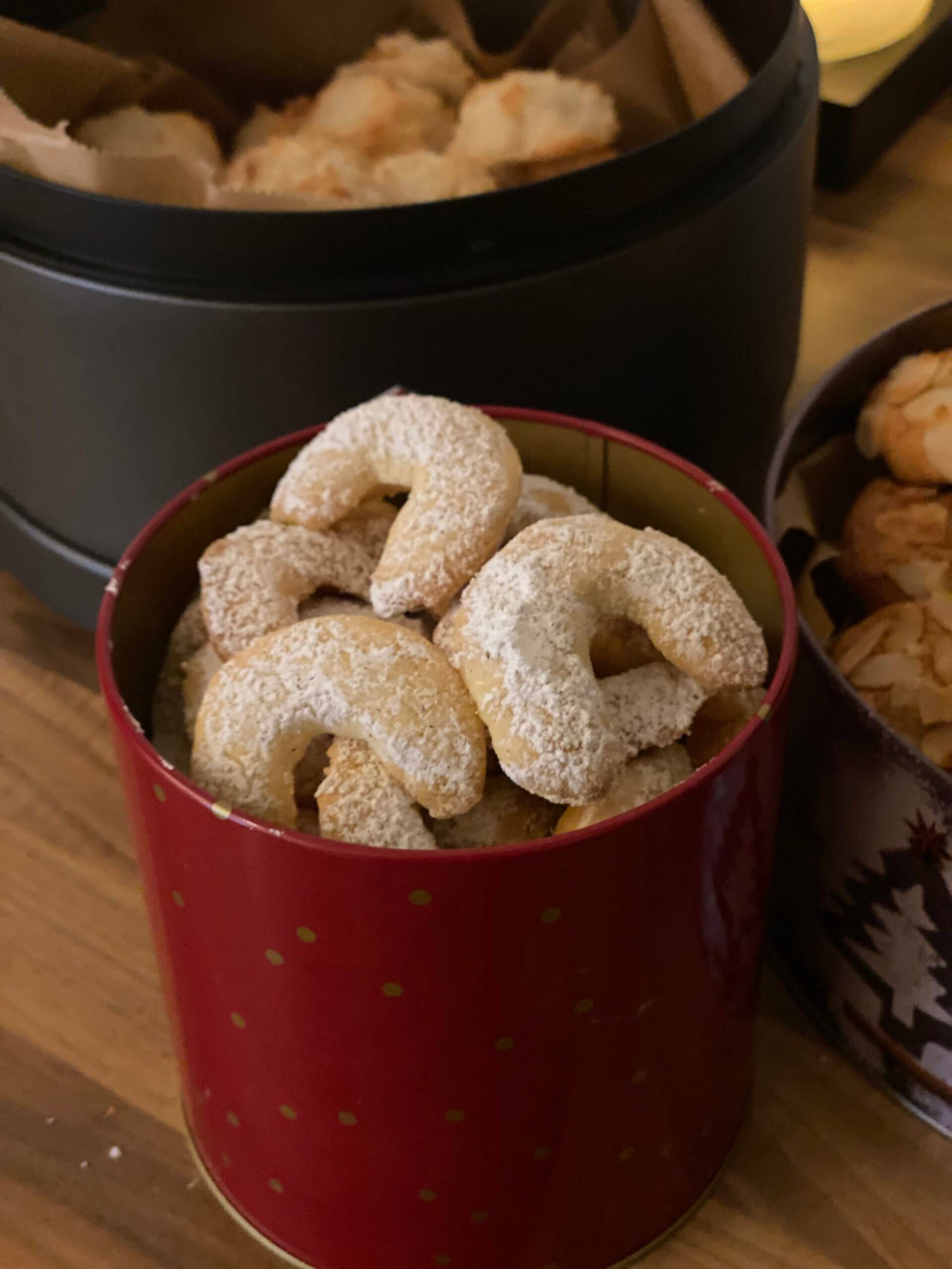 Vanillekipferl